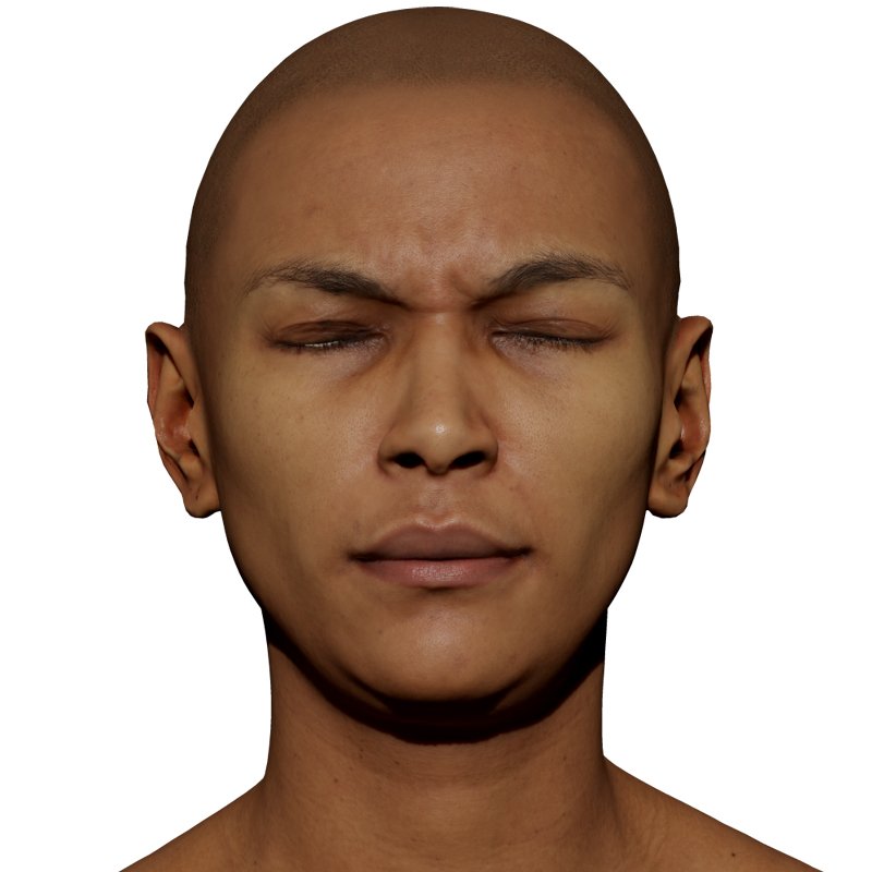 expression 3D Scans