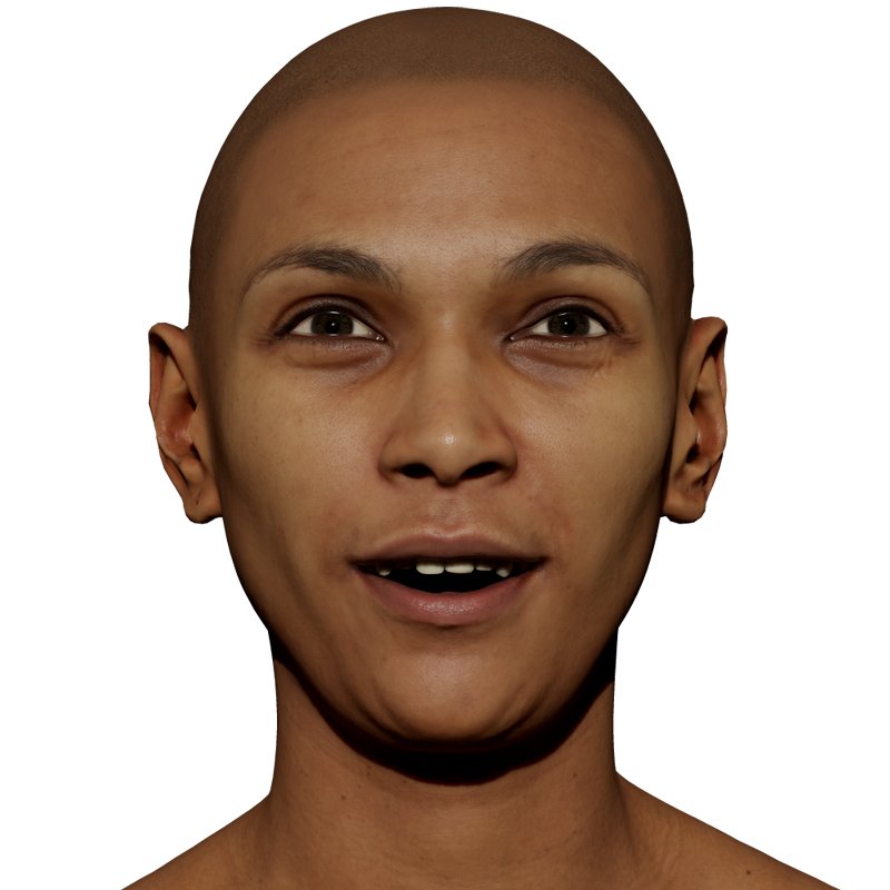 expression 3D Scans