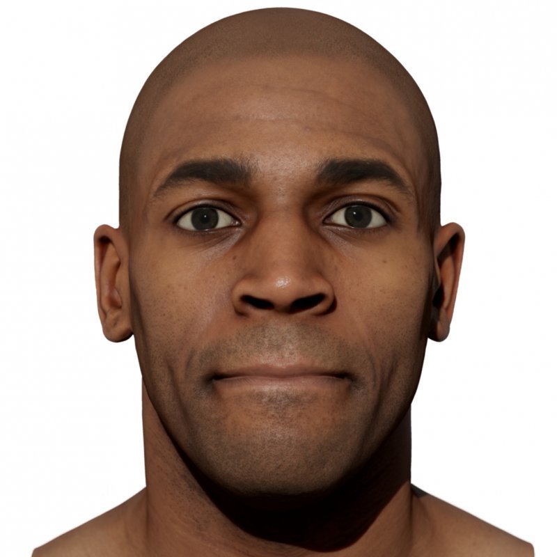 Expression Scan / Phoneme MM / Retopologised Male 01 