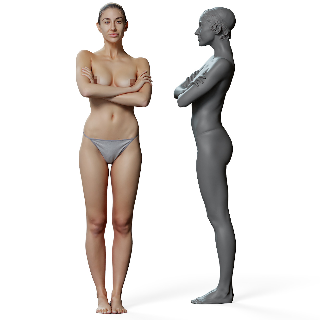  Action Figures Body - Models for Artists from Art