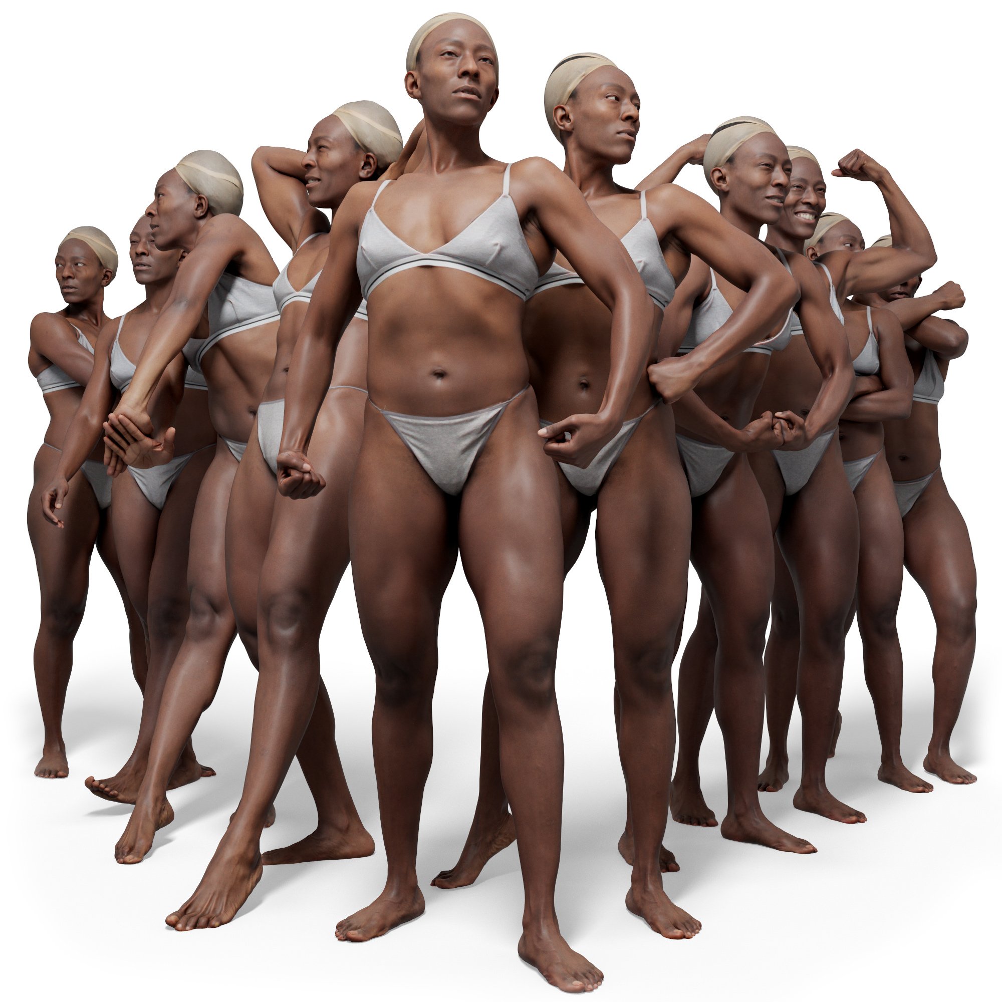 Female anatomy Female Photo References Female 07 Anatomy Reference Pose Pack
