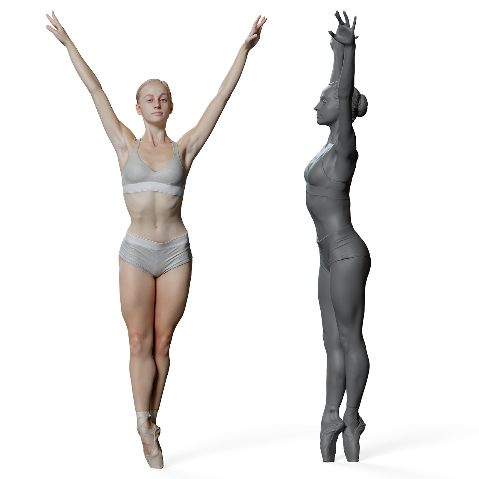 Dancer body male