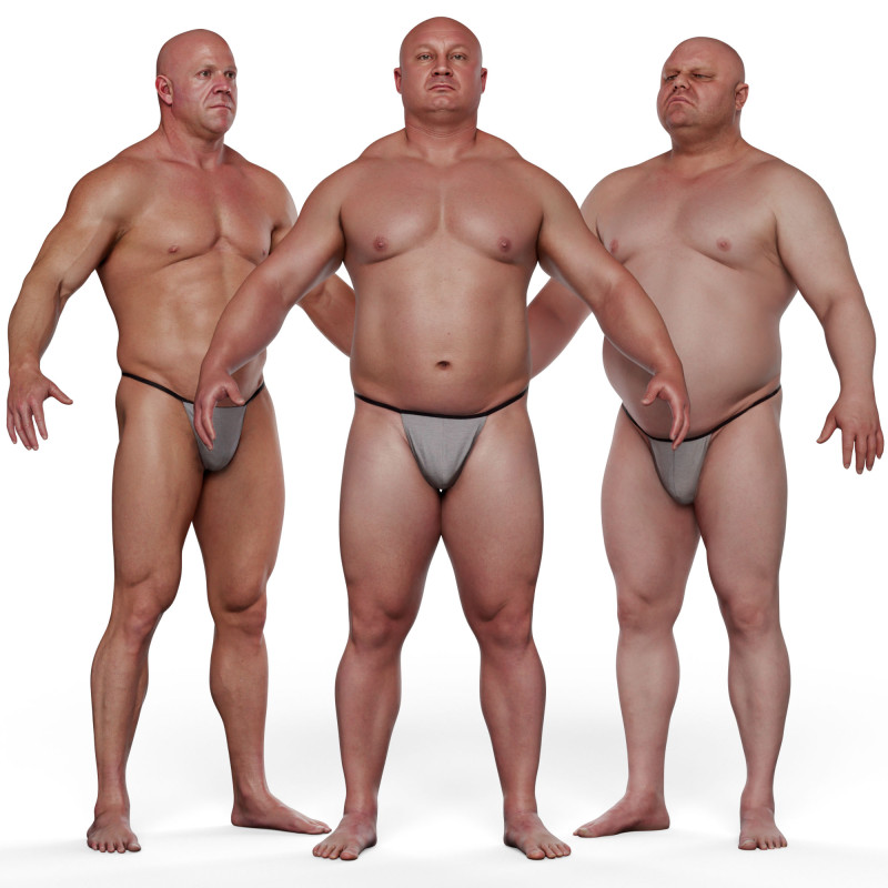 3 x Big Guy Scan Pack