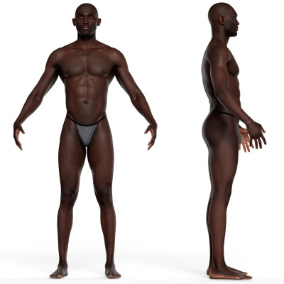 Animation Ready Body Scan / Male 31