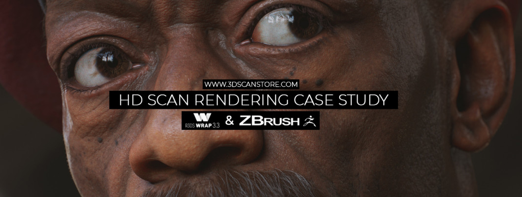 HD Head Scan Case Study