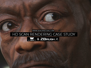 HD Head Scan Case Study