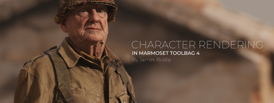 Character Rendering In Marmoset 4 Character Rendering In Marmoset 4