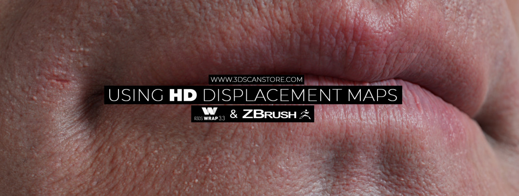 Using HD Displacement Maps Using HD Displacement Maps
