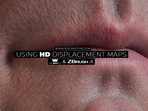 Using HD Displacement Maps