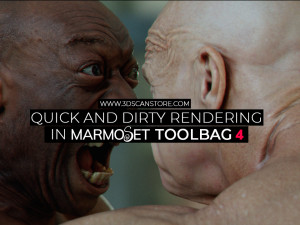 Quick and Dirty Rendering in Marmoset Toolbag 4