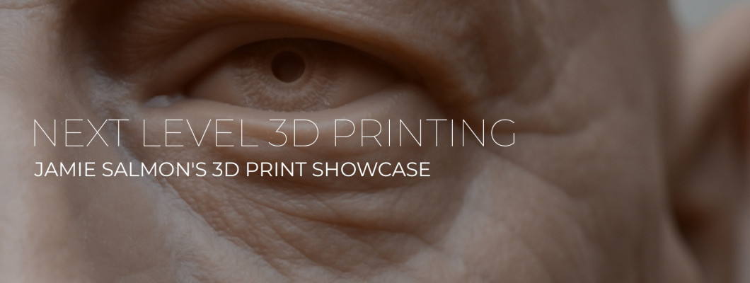 Jamie Salmon's 3D Print Showcase