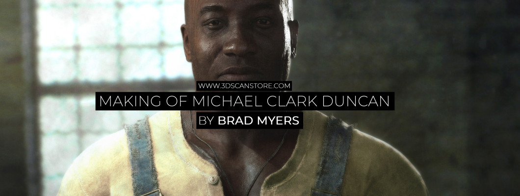 Making of Michael Clark Duncan Making of Michael Clark Duncan
