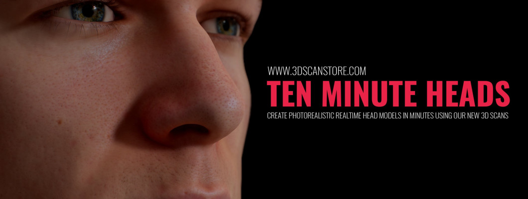 Ten Minute 3D Head Model Tutorial