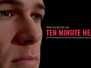 Ten Minute 3D Head Model Tutorial