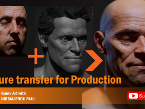 Texture Transfer For Production