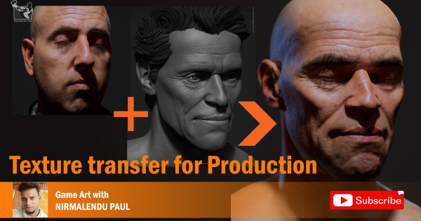 Texture Transfer For Production