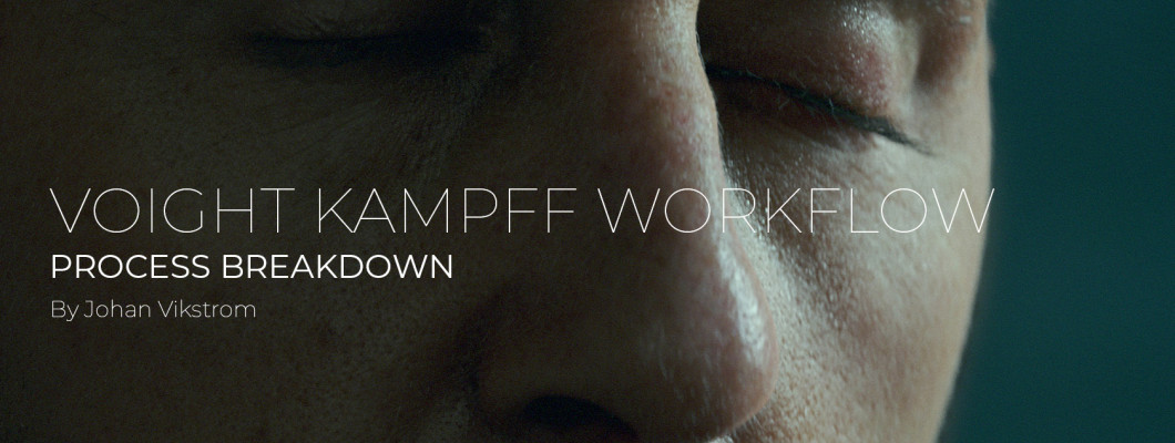 Voight Kampff Workflow Process Breakdown