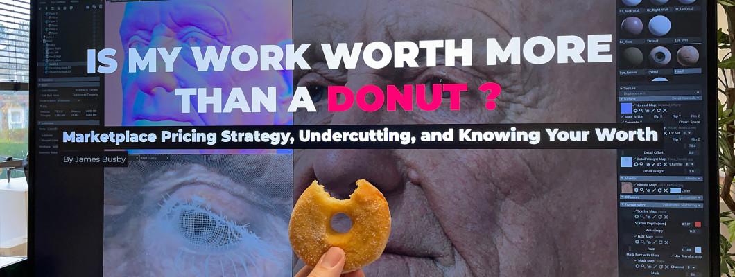 Is my work worth more than a donut Is my work worth more than a donut