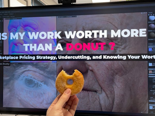 Is my work worth more than a donut