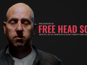 Free 3D Head Model