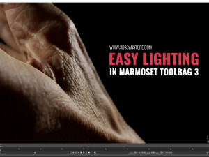 Easy Marmoset lighting tutorial