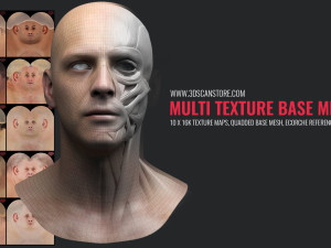 Newly launched multi texture base mesh products in the store
