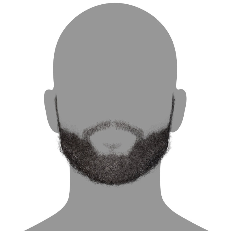 Realtime Hair -  Afro Thick Beard