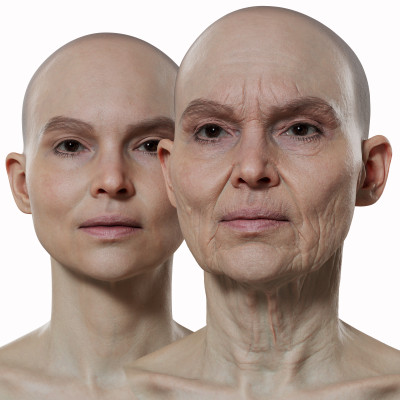 Oldify / Character ageing kit 
