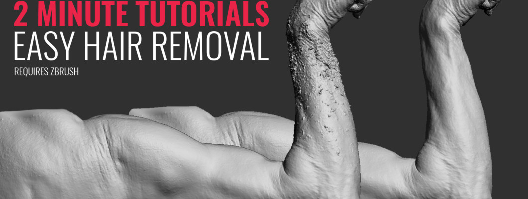 2 Minute Tutorial - Easy Body Scan Hair Removal