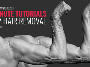 2 Minute Tutorial - Easy Body Scan Hair Removal