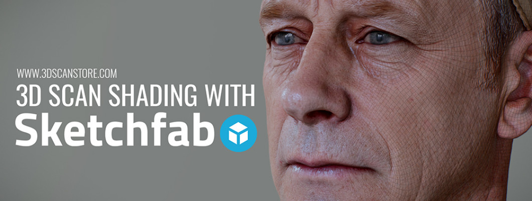 3D Scan Shading With Sketchfab Guide