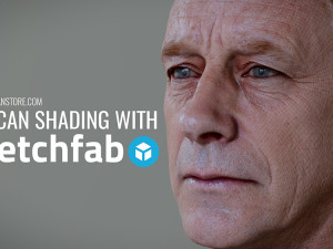 3D Scan Shading With Sketchfab Guide