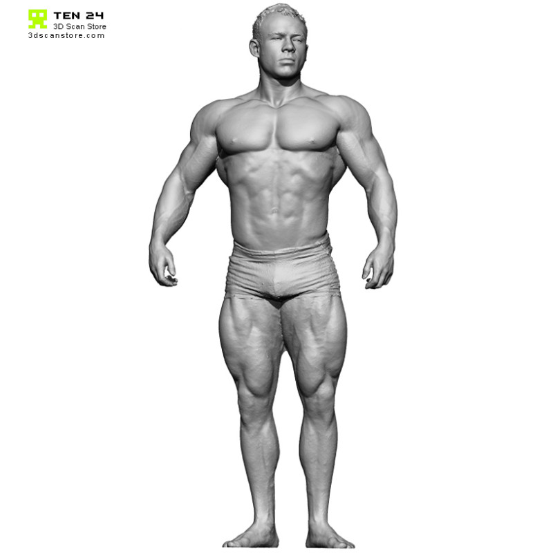 Bodybuilder Bundle + Render Scene