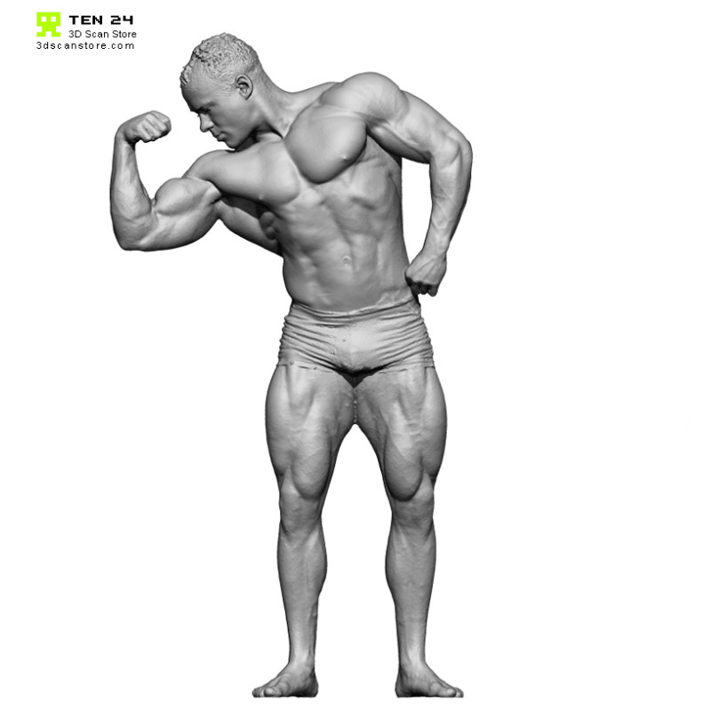 Bodybuilder Bundle + Render Scene