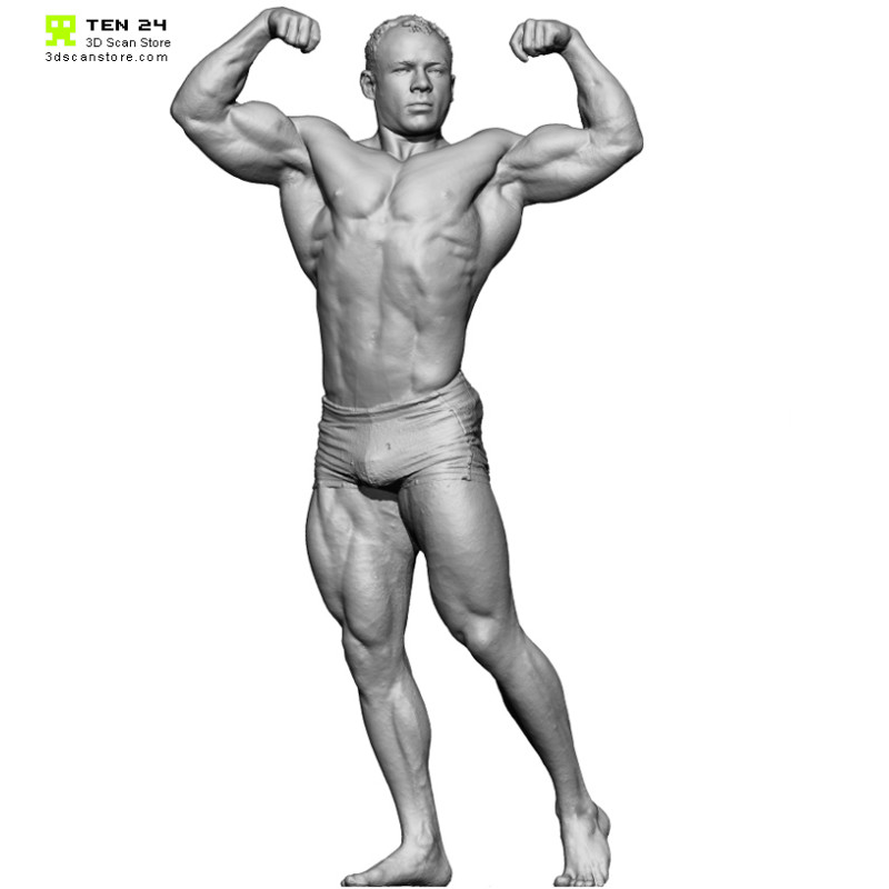 Bodybuilder Bundle + Render Scene