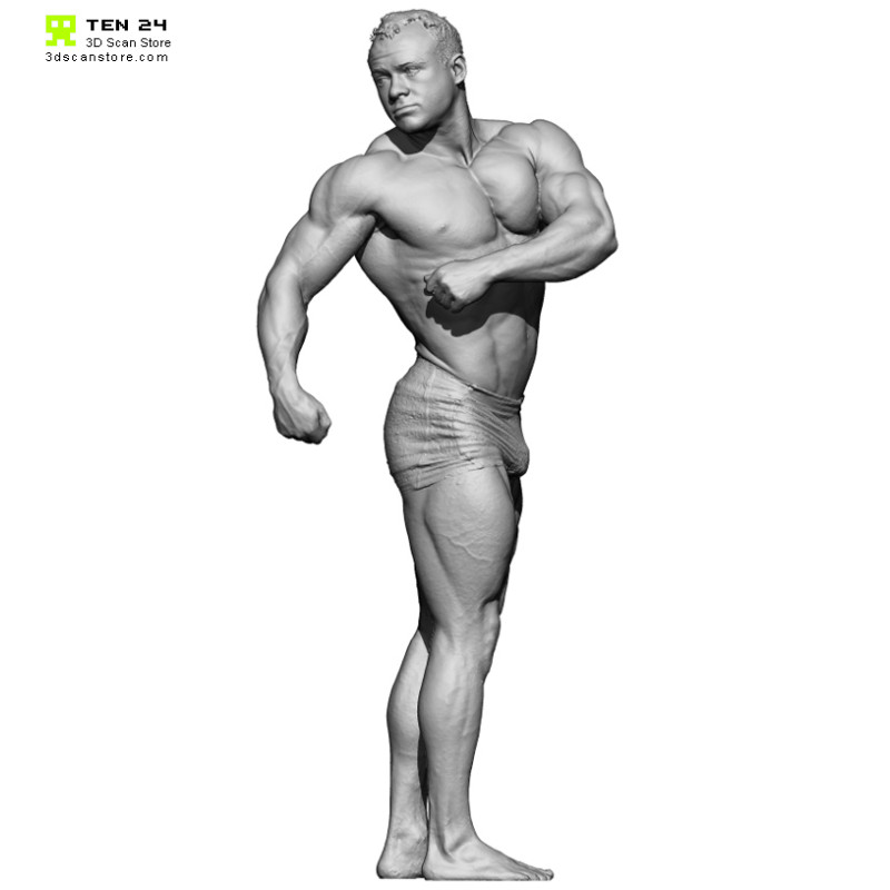 Bodybuilder Bundle + Render Scene