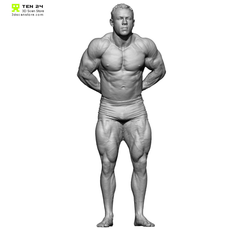 Bodybuilder Bundle + Render Scene