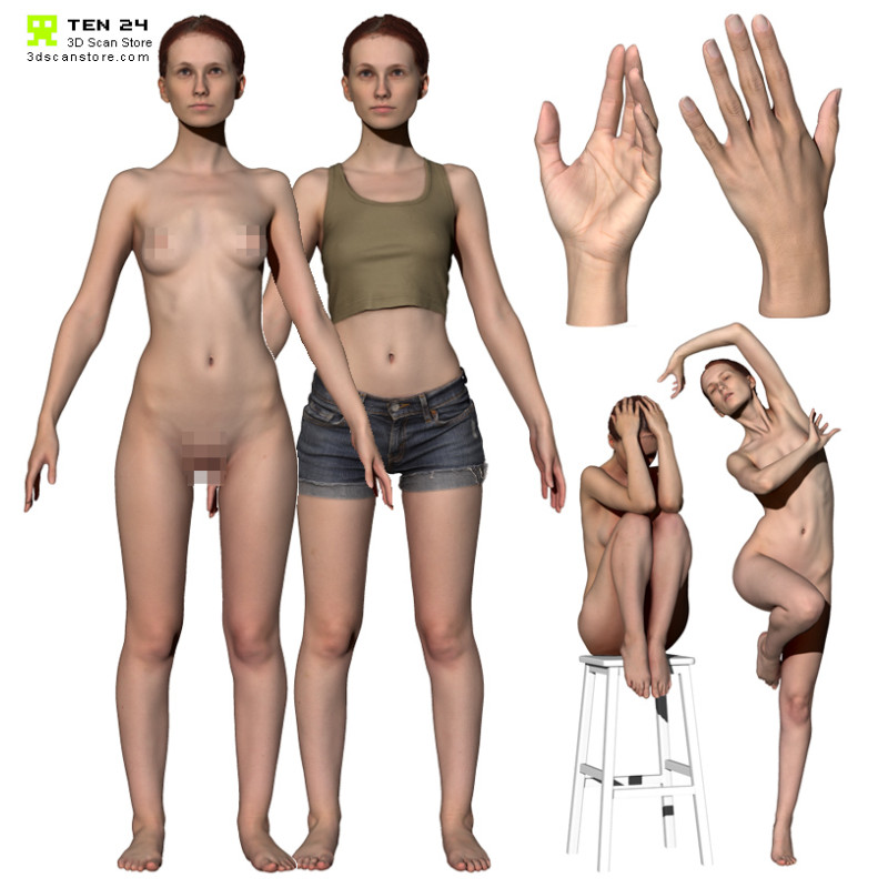 Colour Female Anatomy Bundle