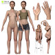 Colour Female Anatomy Bundle