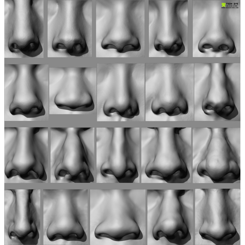 20 x Nose Scan Bundle