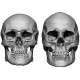 Male / Female Skull 3D Model Bundle