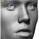 Male 29 Head Scan Cleaned