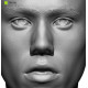 Male 29 Head Scan Cleaned