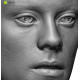 Male 21 Head Scan Cleaned