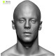 Male 21 Head Scan Cleaned