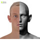 Male 23 Head Scan Cleaned