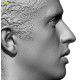 Male 24 Head Scan Cleaned