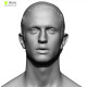 Male 24 Head Scan Cleaned