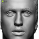 Male 24 Head Scan Cleaned