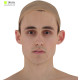 Male 25 Head Scan Cleaned